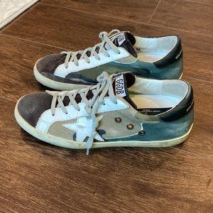 Golden Goose Superstar size 39 Camo
